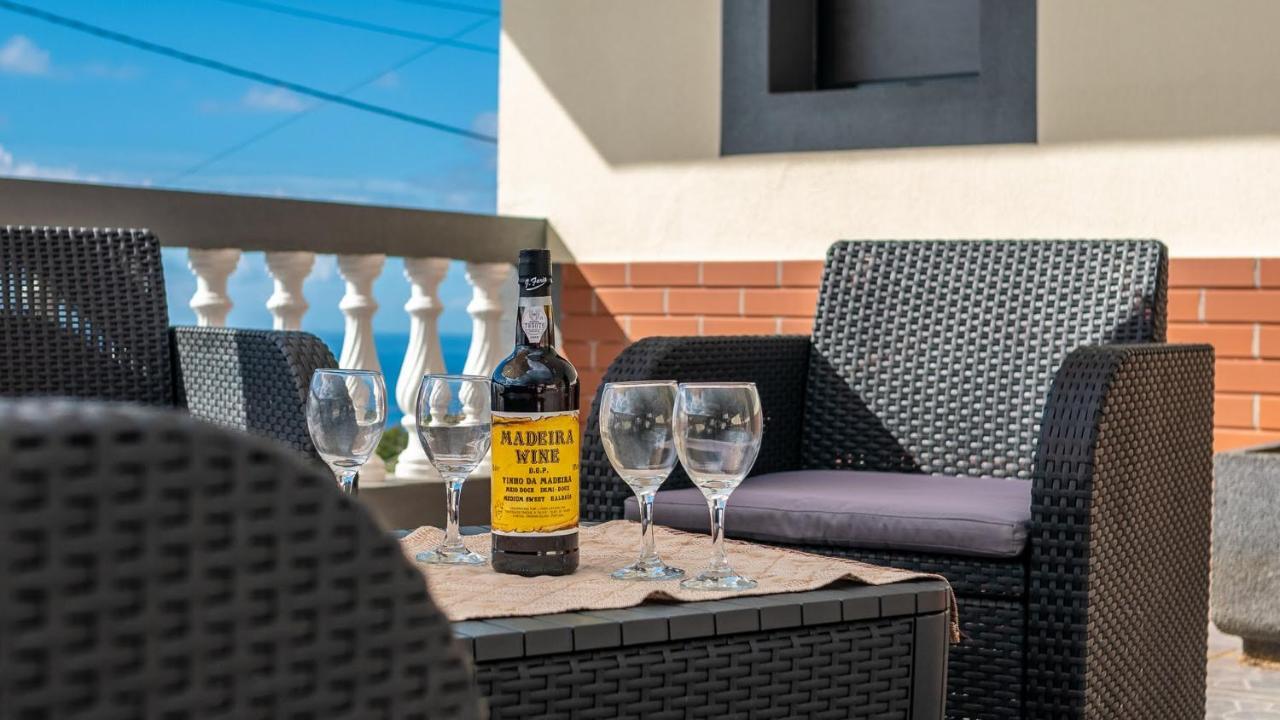 Madeira Inn Refugio Do Sol Кальета Экстерьер фото