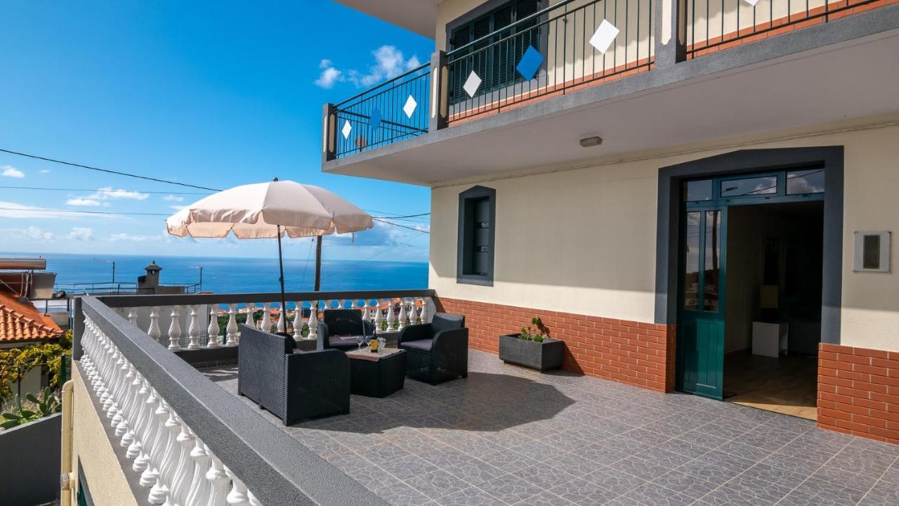 Madeira Inn Refugio Do Sol Кальета Экстерьер фото